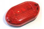ВЕЛО СТОП ДИОДЕН DS-305 (3 LED) БЕЗ СТОЙКА